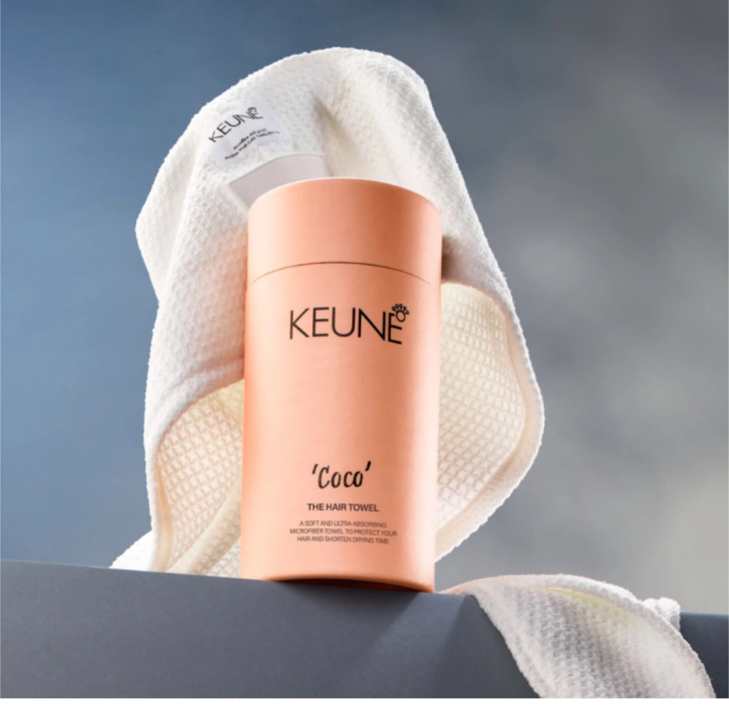 Keune Coco White Microfiber Hair Towel Clean Routine - photo 2