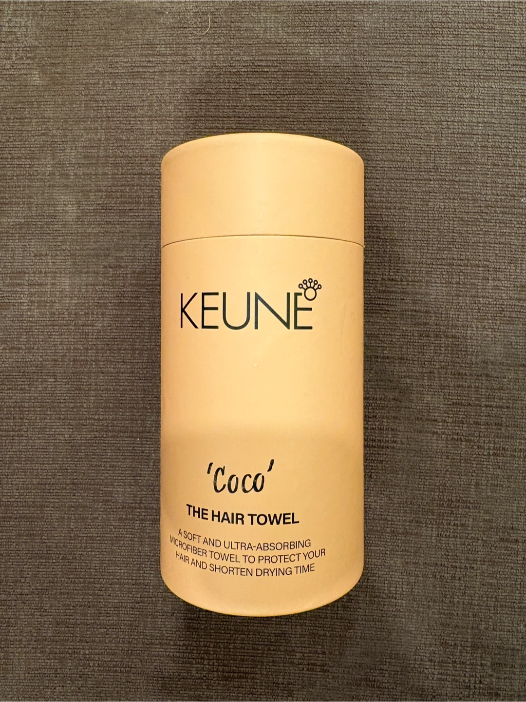 Keune Coco White Microfiber Hair Towel Clean Routine - photo 4