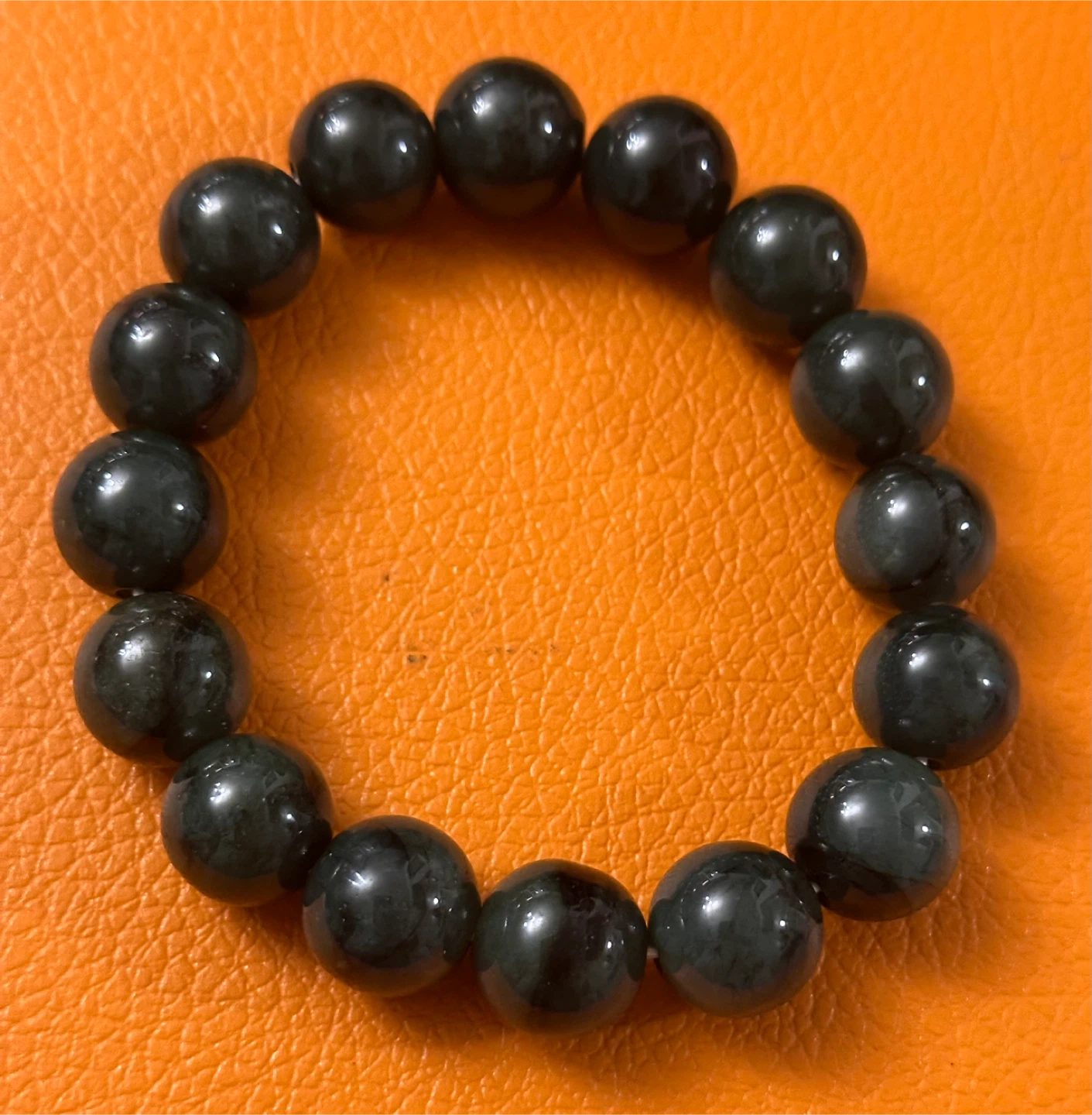 Jade high quality green Beaded Bracelet
