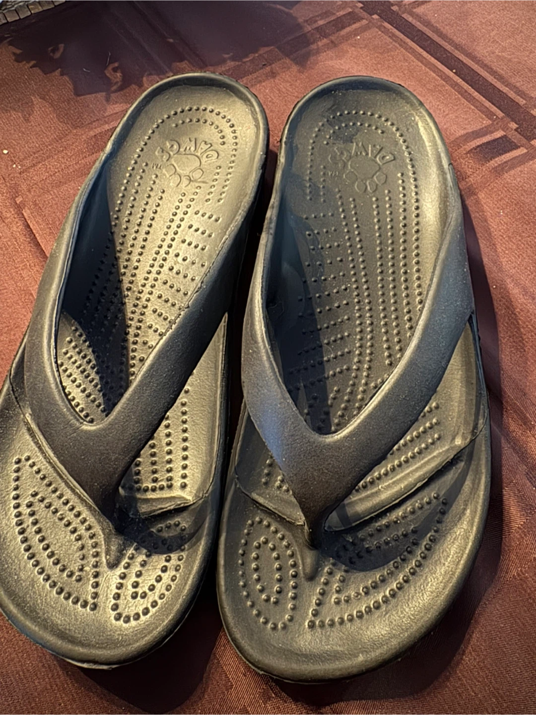 Dawgs Flip Flops