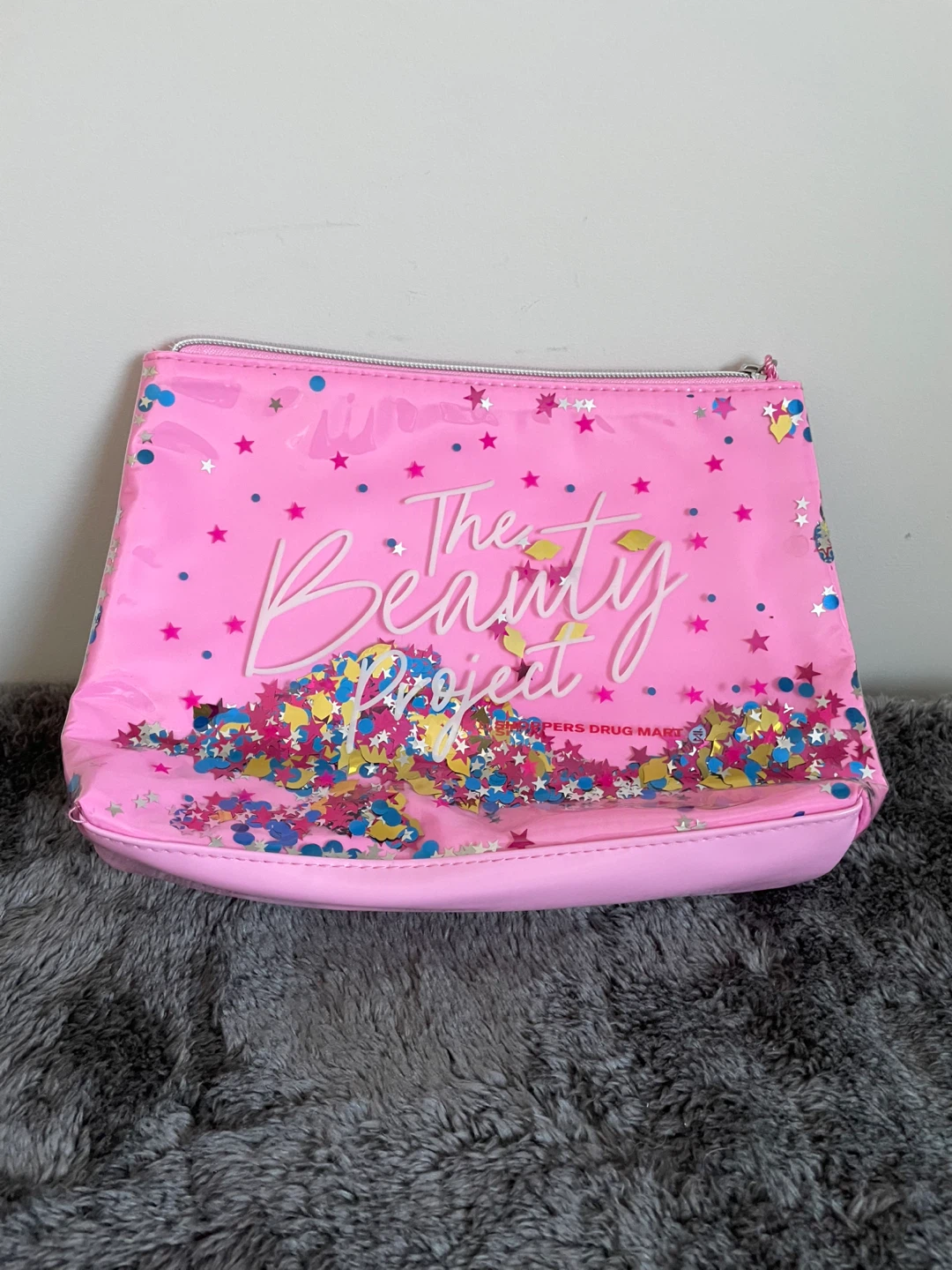 The Beauty Project Makeup Bag