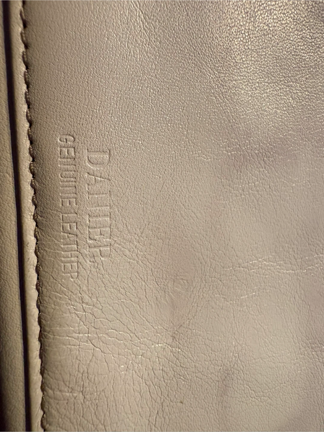 Danier Leather Genuine Leather Wristlet Wallet - White - photo 2