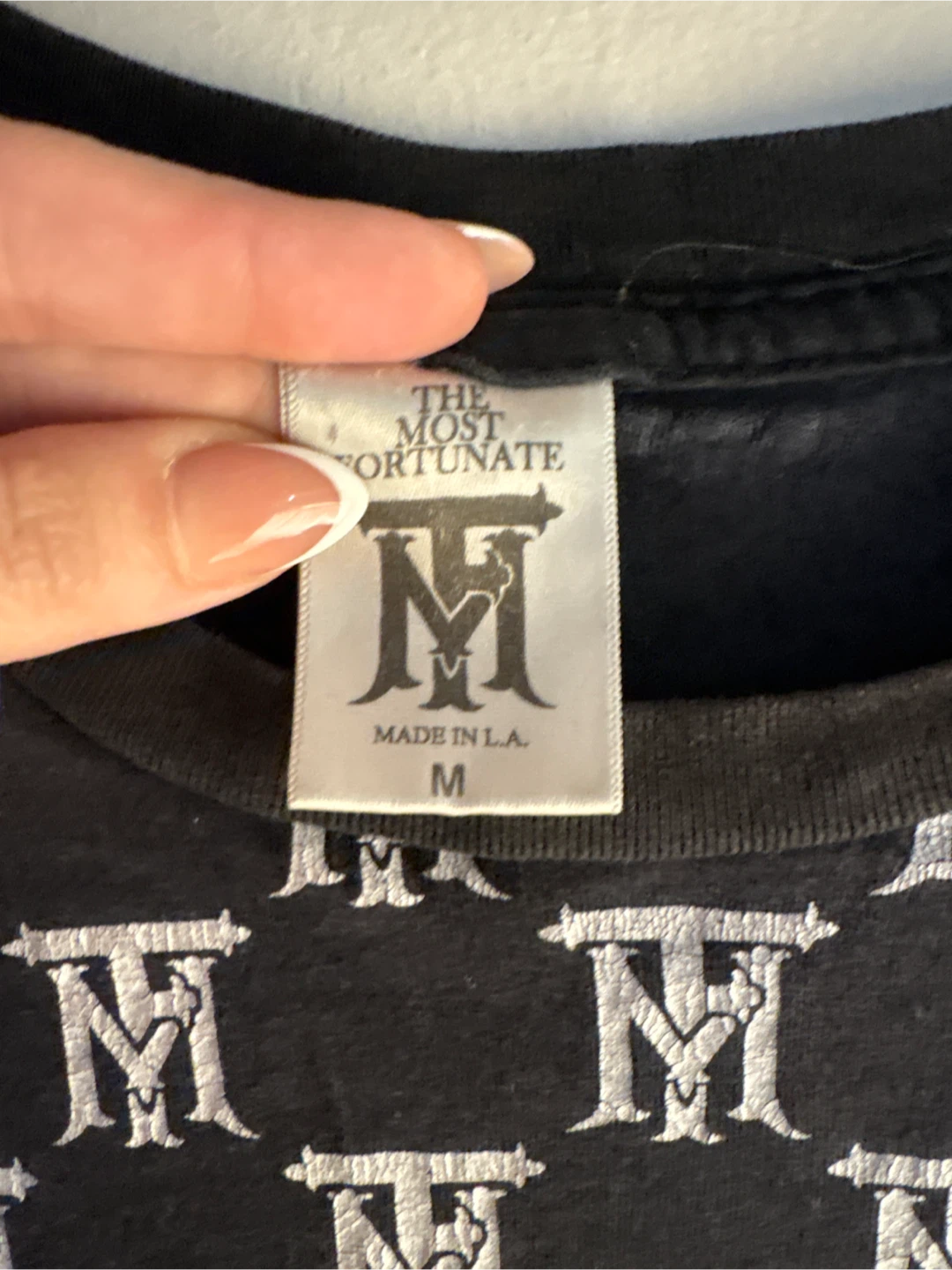 The Most Fortunate All Over Print T-Shirt - photo 2