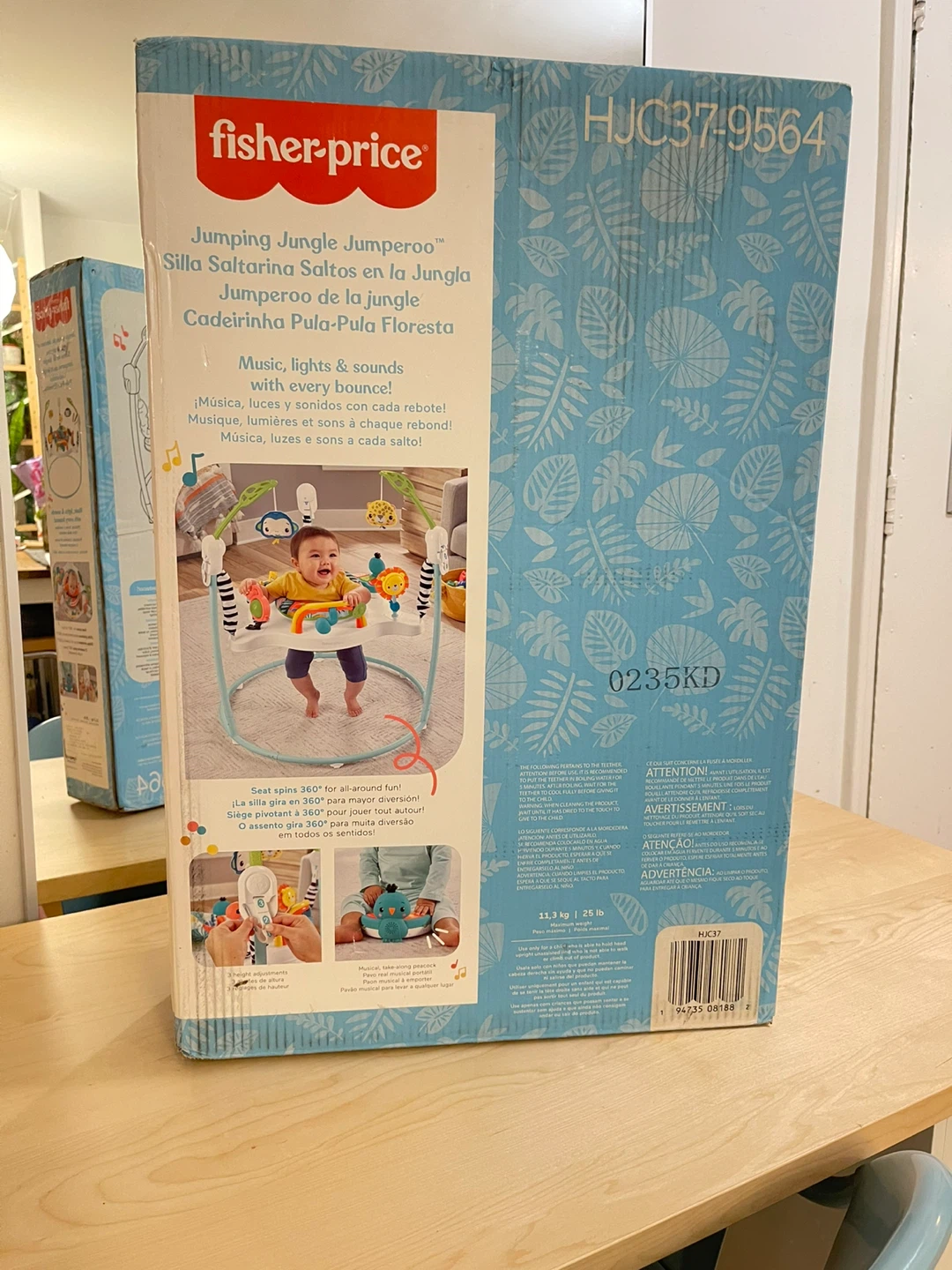 Fisher-Price Jumping Jungle Jumperoo — Brand New in Box