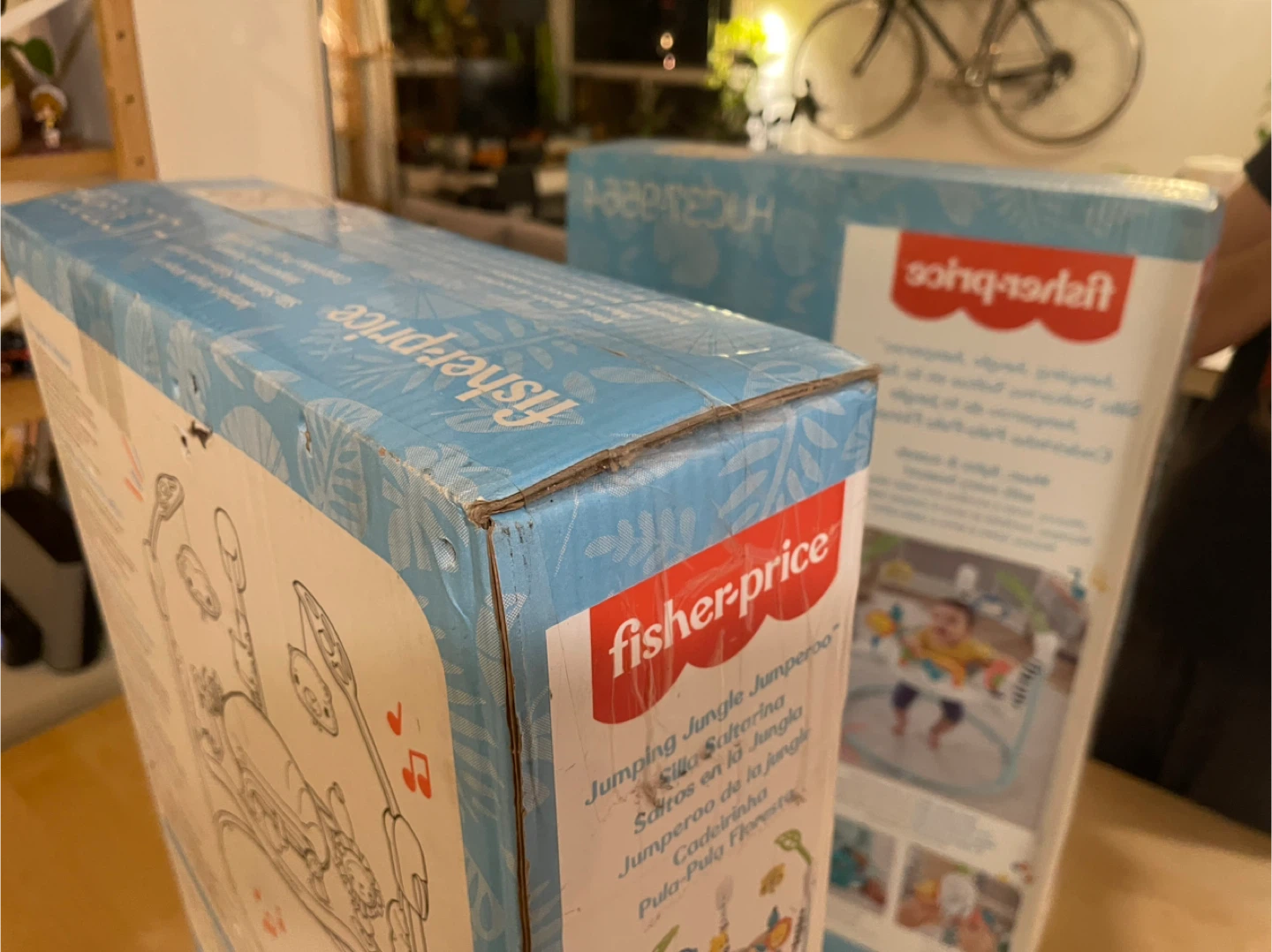 Fisher-Price Jumping Jungle Jumperoo — Brand New in Box - photo 3