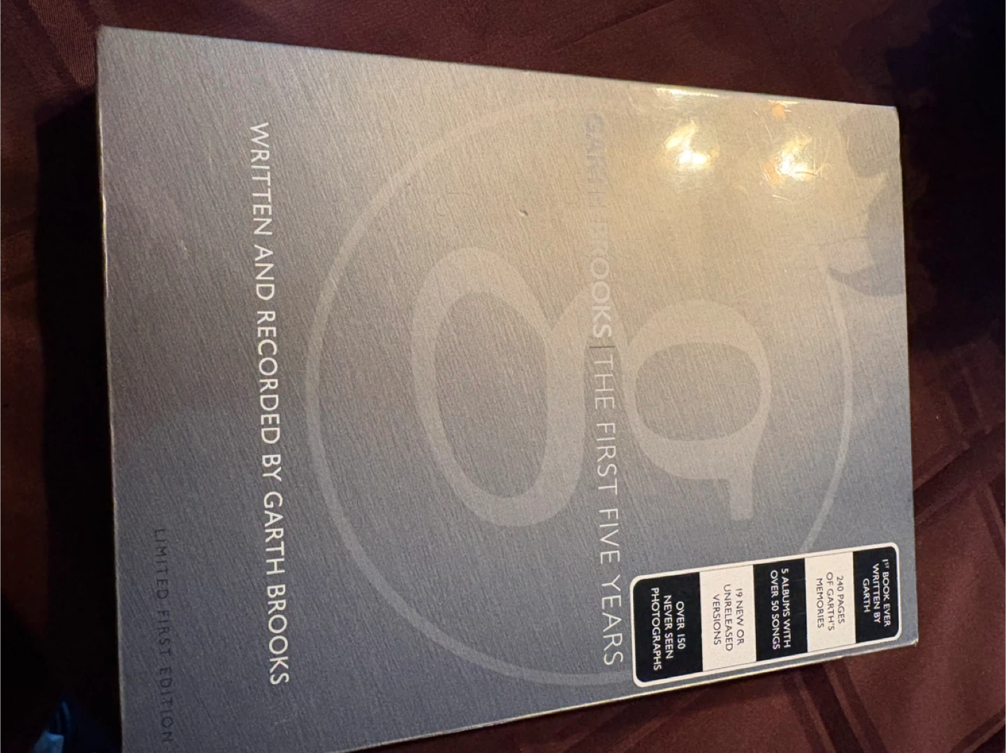 Garth Brooks The Anthology Part I: CD/Book Set
