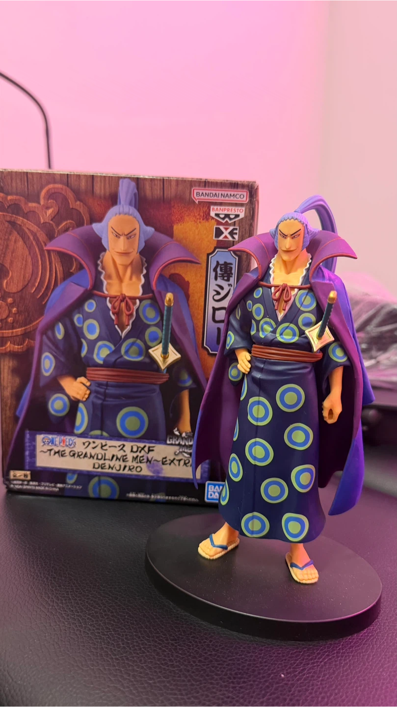 One Piece Denjiro Figure – Banpresto DXF (With Box)
