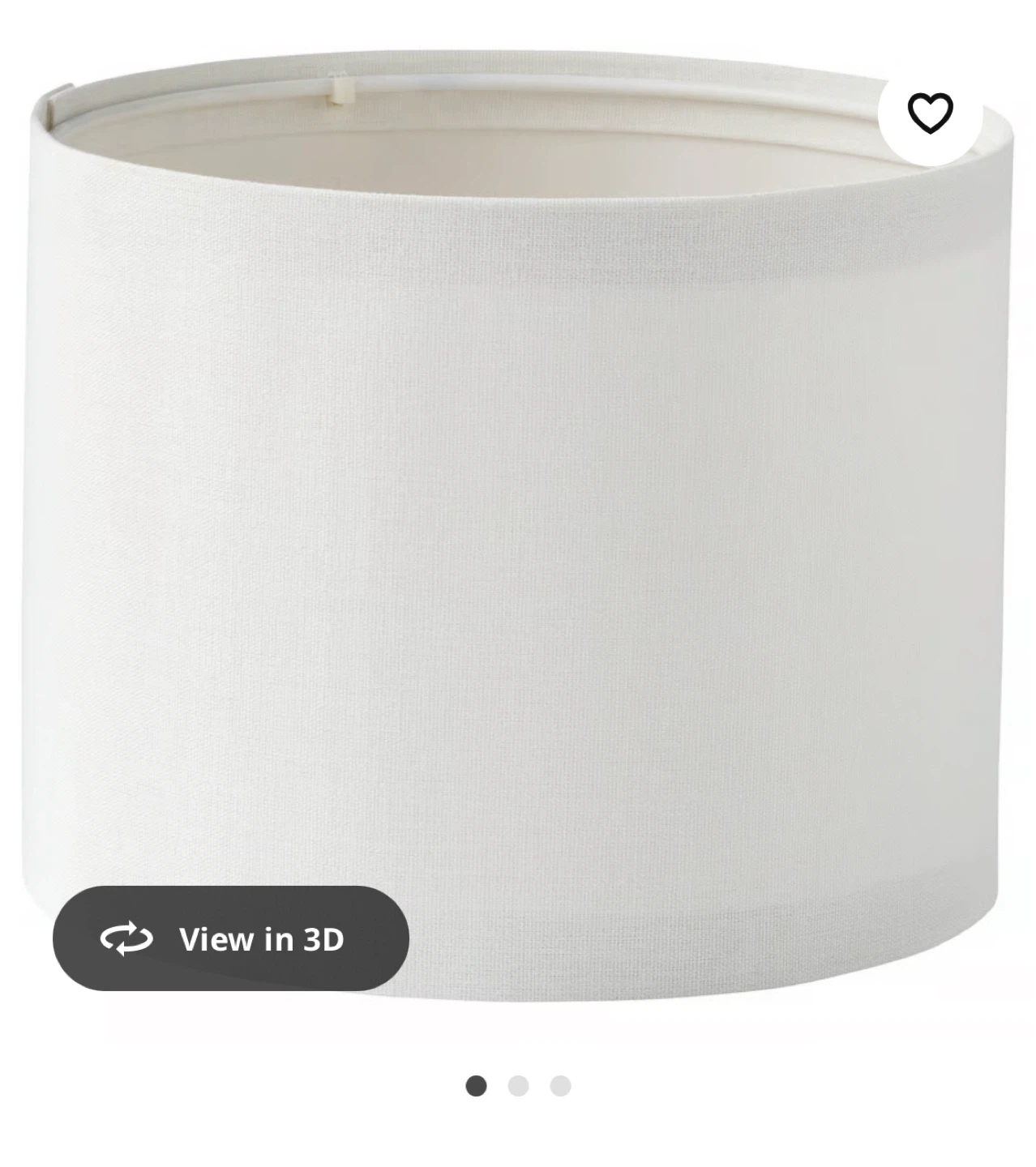 NEW IKEA RINGSTA Lampshade