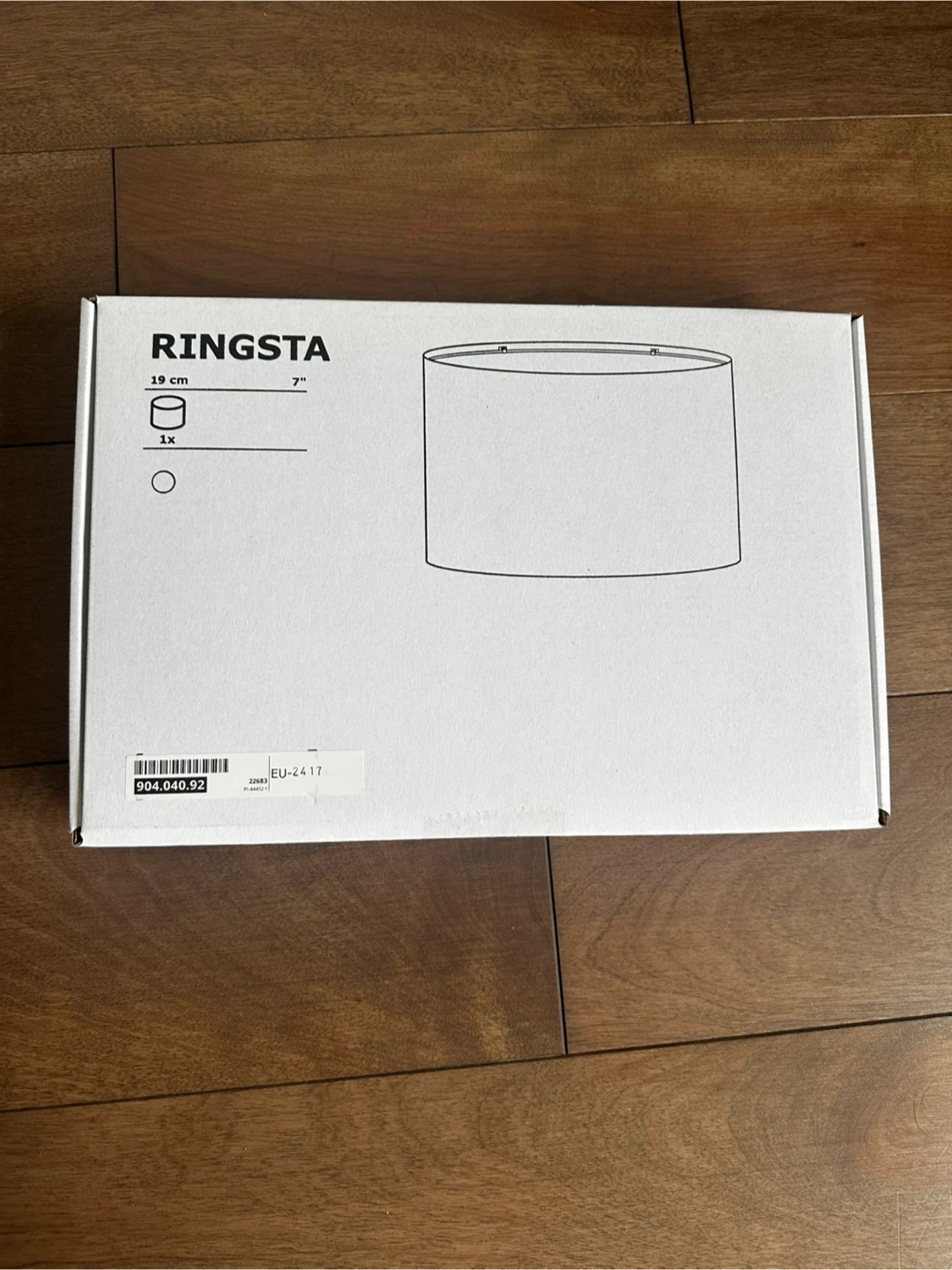 NEW IKEA RINGSTA Lampshade - photo 2
