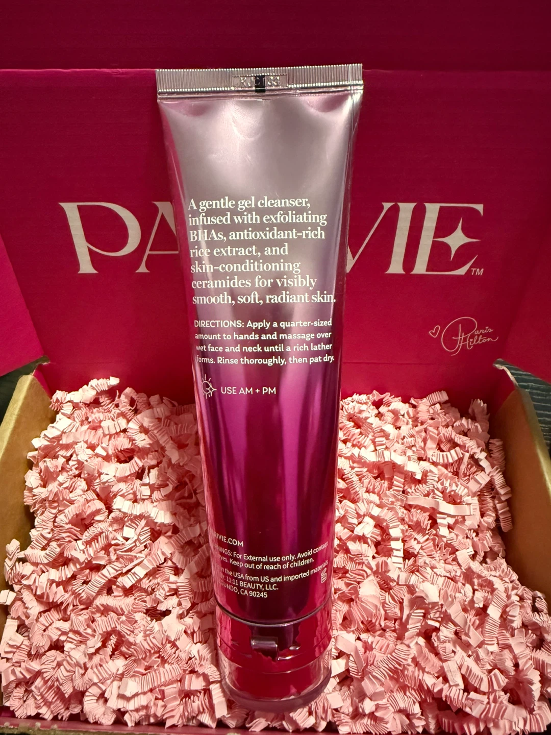 Parivie That's Radiant Daily Purifying Cleanser 5 fl oz - photo 2