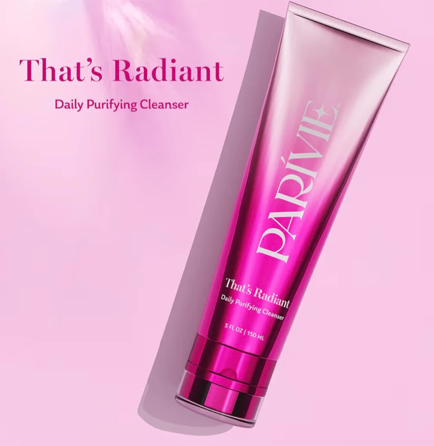 Parivie That's Radiant Daily Purifying Cleanser 5 fl oz - photo 3