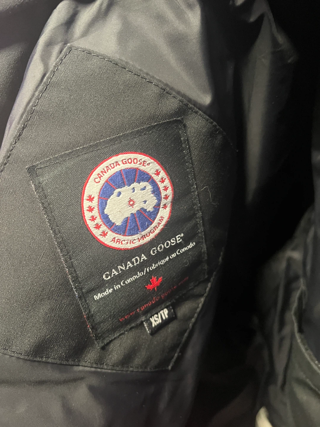 Canada Goose Arctic Program Down Parka XS/TP - photo 4