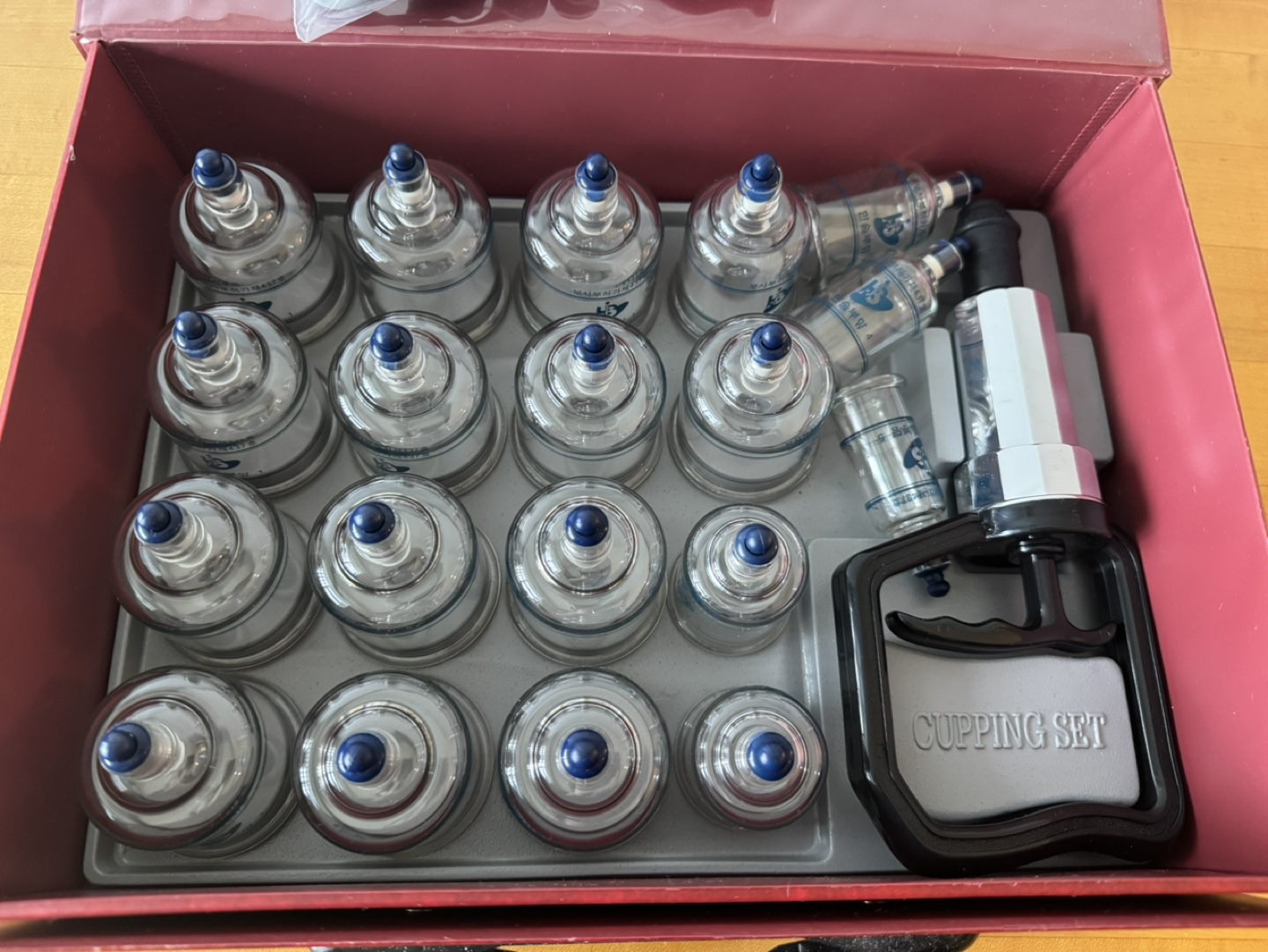 Hansol Bu-Hang HS-A Cupping Set - photo 3