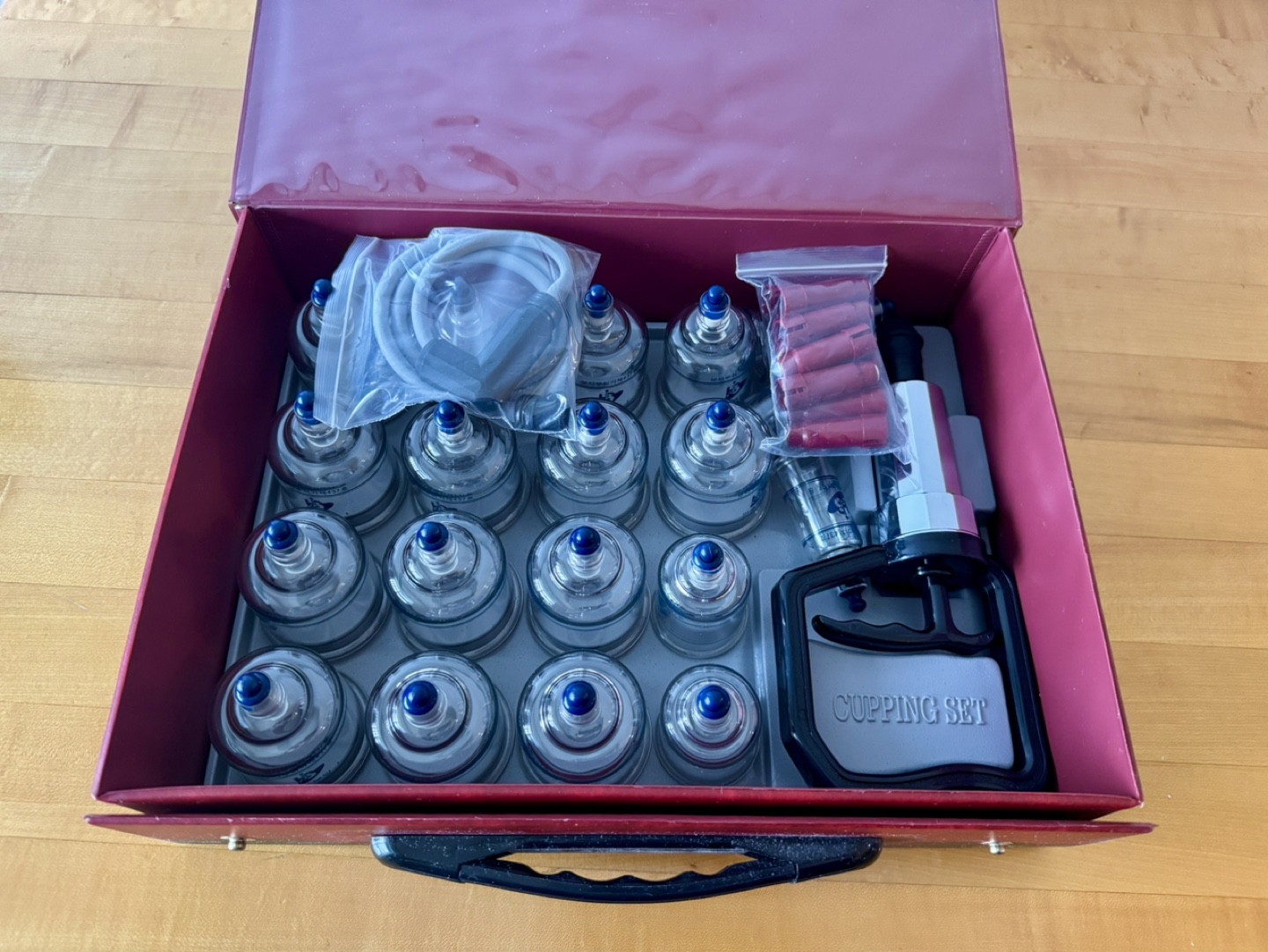 Hansol Bu-Hang HS-A Cupping Set - photo 2