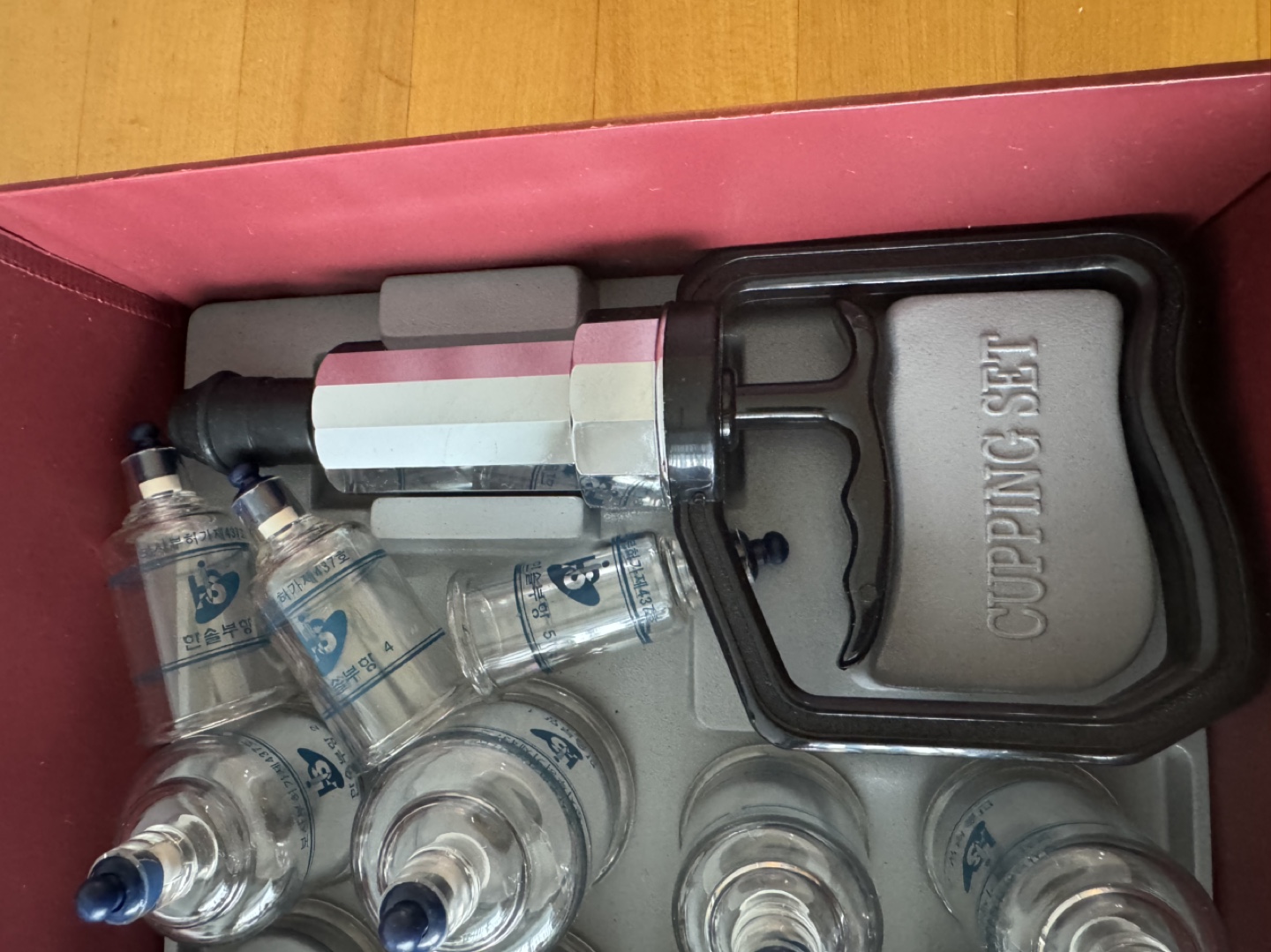 Hansol Bu-Hang HS-A Cupping Set - photo 5