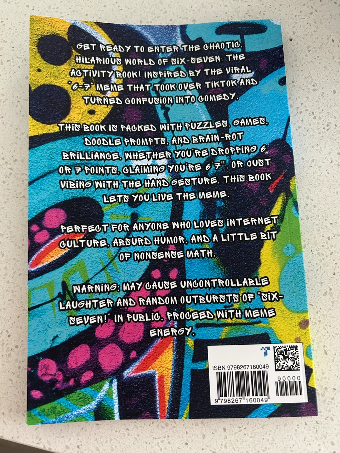 The Ultimate Six-Seven Activity Book by Red Robin - photo 2