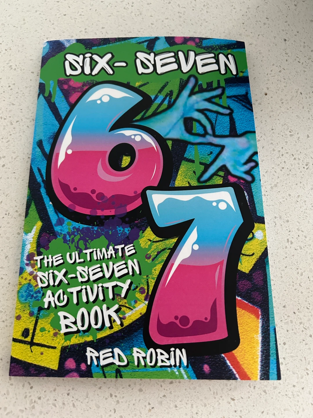 The Ultimate Six-Seven Activity Book by Red Robin