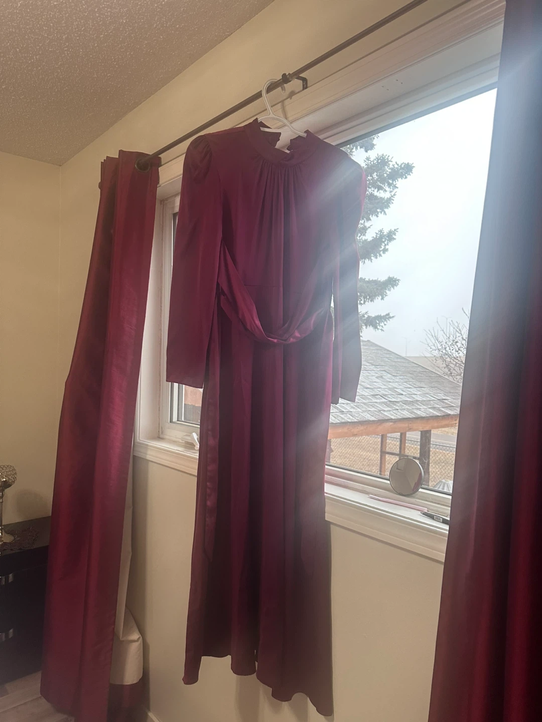 RITA Burgundy Dress - EUR 42 / XL - photo 2