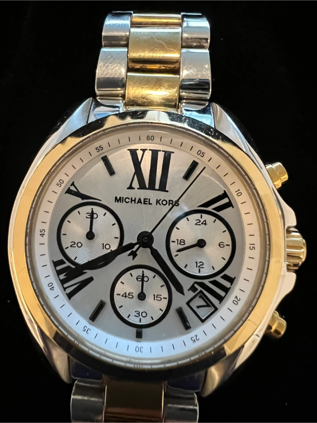 Michael Kors MK-5912 Stainless Steel Chronograph Watch