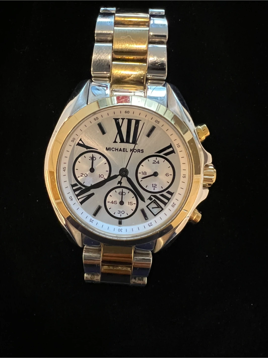 Michael Kors MK-5912 Stainless Steel Chronograph Watch - photo 4