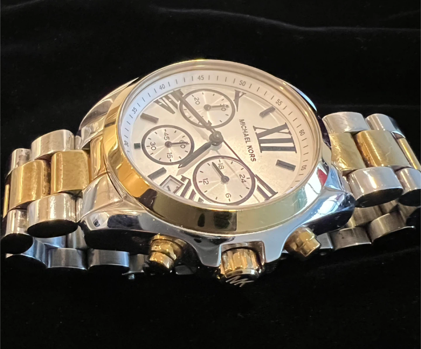 Michael Kors MK-5912 Stainless Steel Chronograph Watch - photo 2