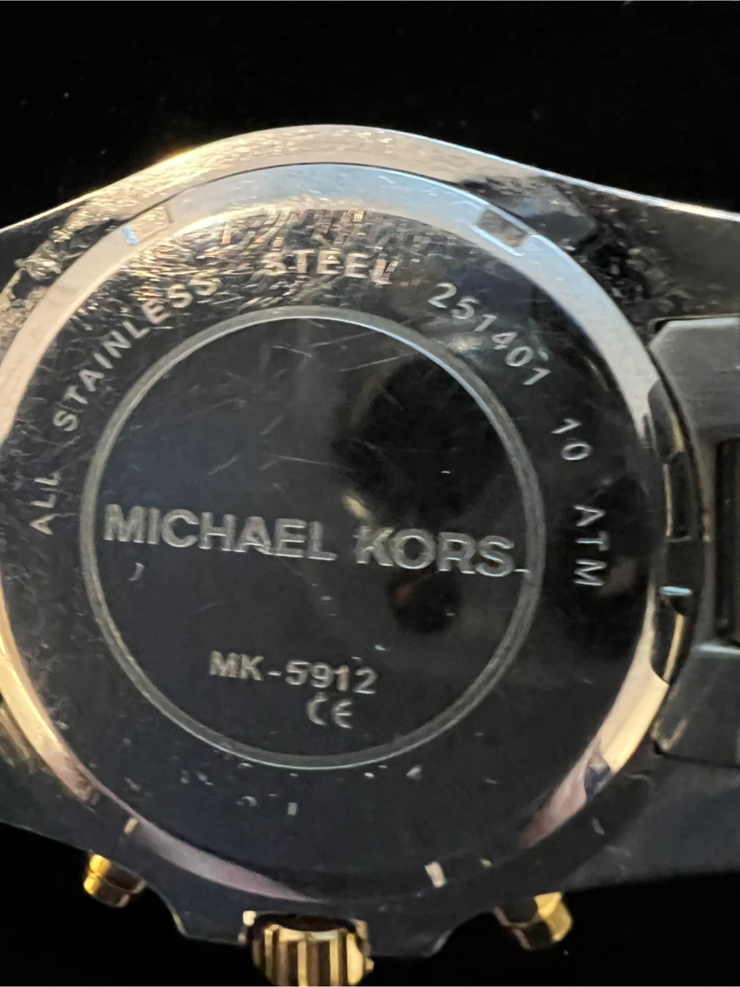 Michael Kors MK-5912 Stainless Steel Chronograph Watch - photo 5