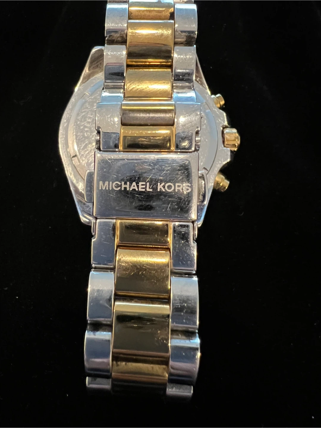 Michael Kors MK-5912 Stainless Steel Chronograph Watch - photo 3