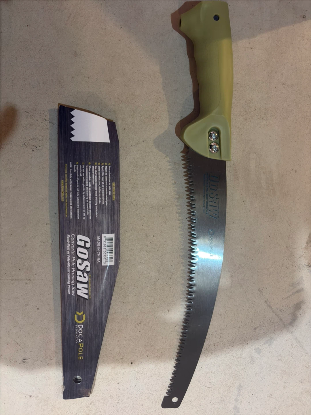 DocaPole GoSaw Converta-Pole Pruning Saw