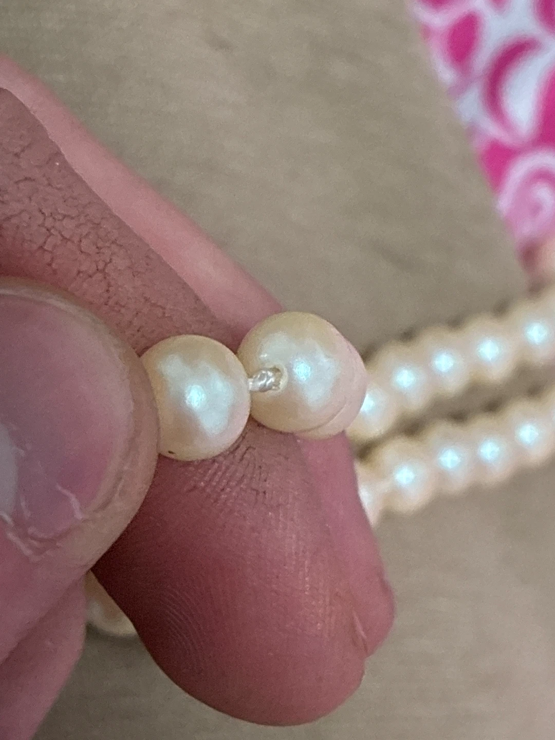 Akoya Pearl Necklace with Rhinestone Clasp - photo 2