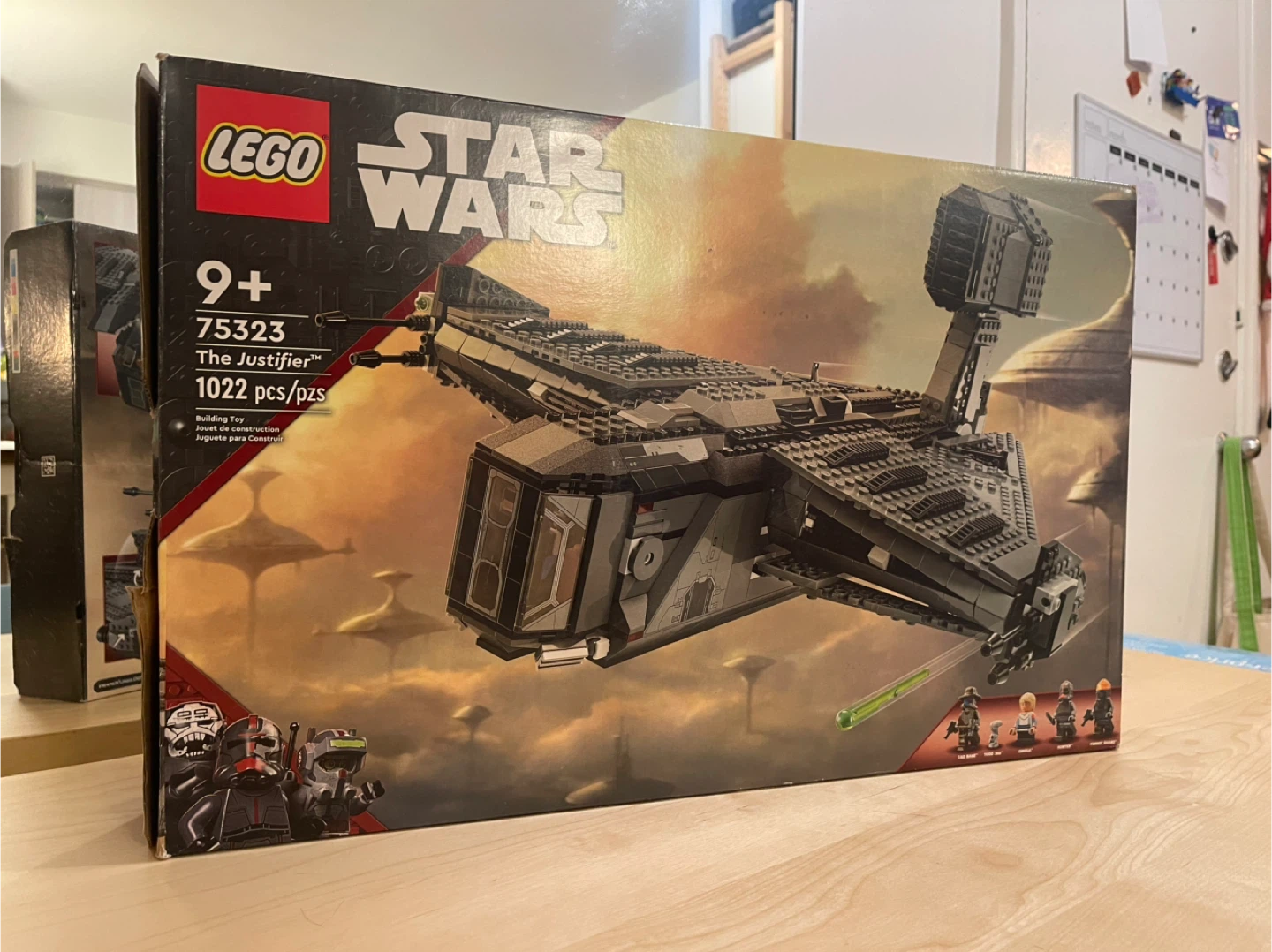 LEGO Star Wars The Justifier 75323 Building Set