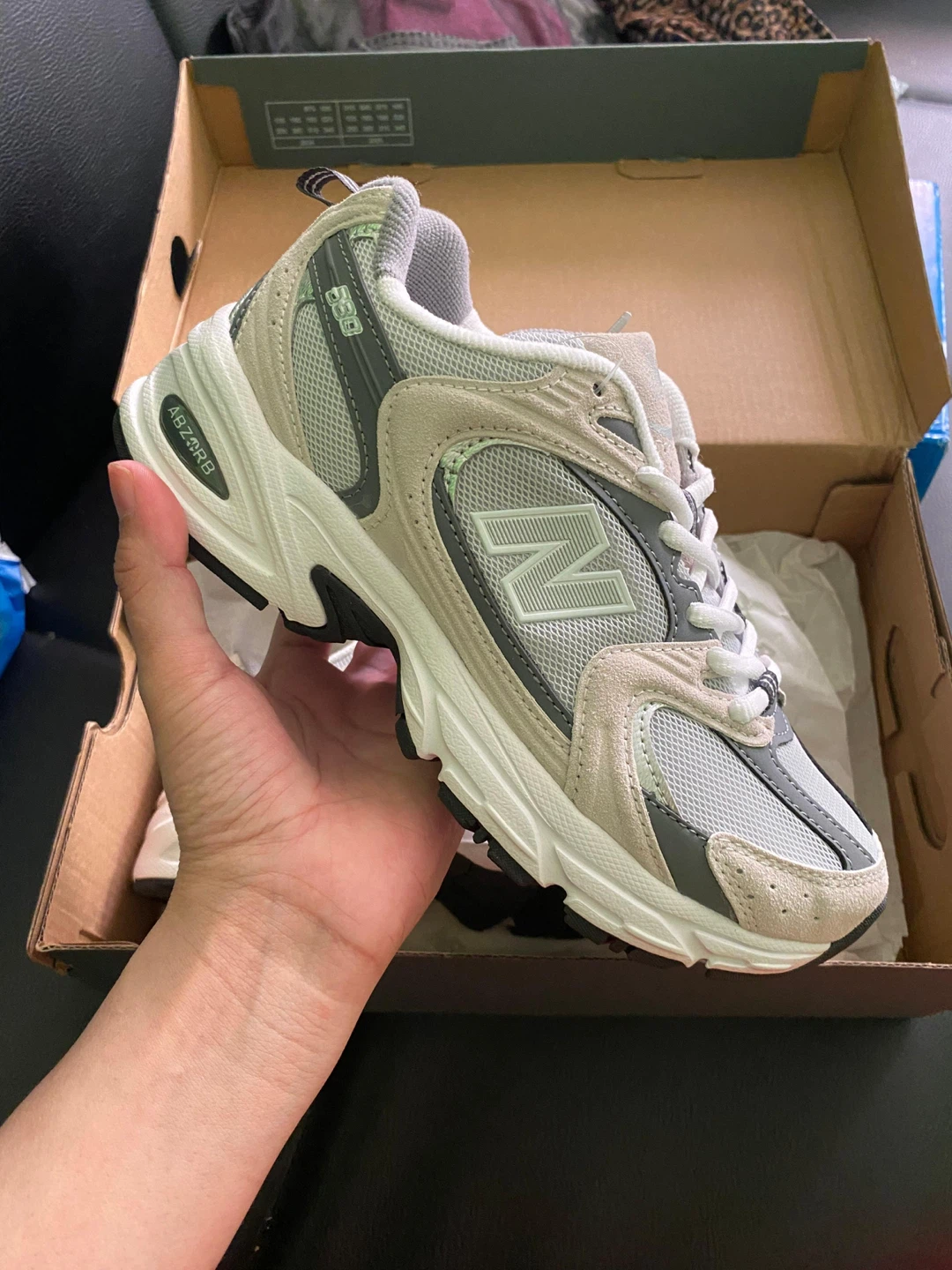 New Balance 530 Running Shoes - White/Grey - photo 2