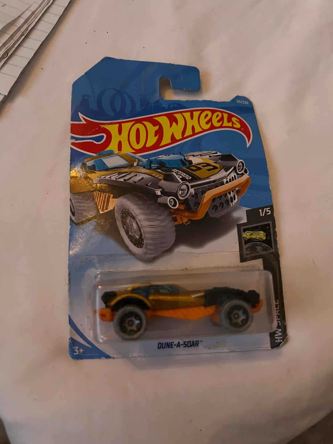 Hot Wheels Dune-A-Soar Toy Car