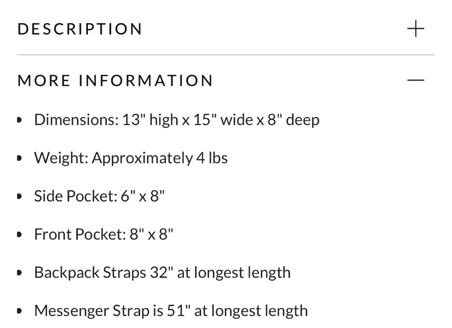 Fawn Design The Original Diaper Bag - Grey - photo 3
