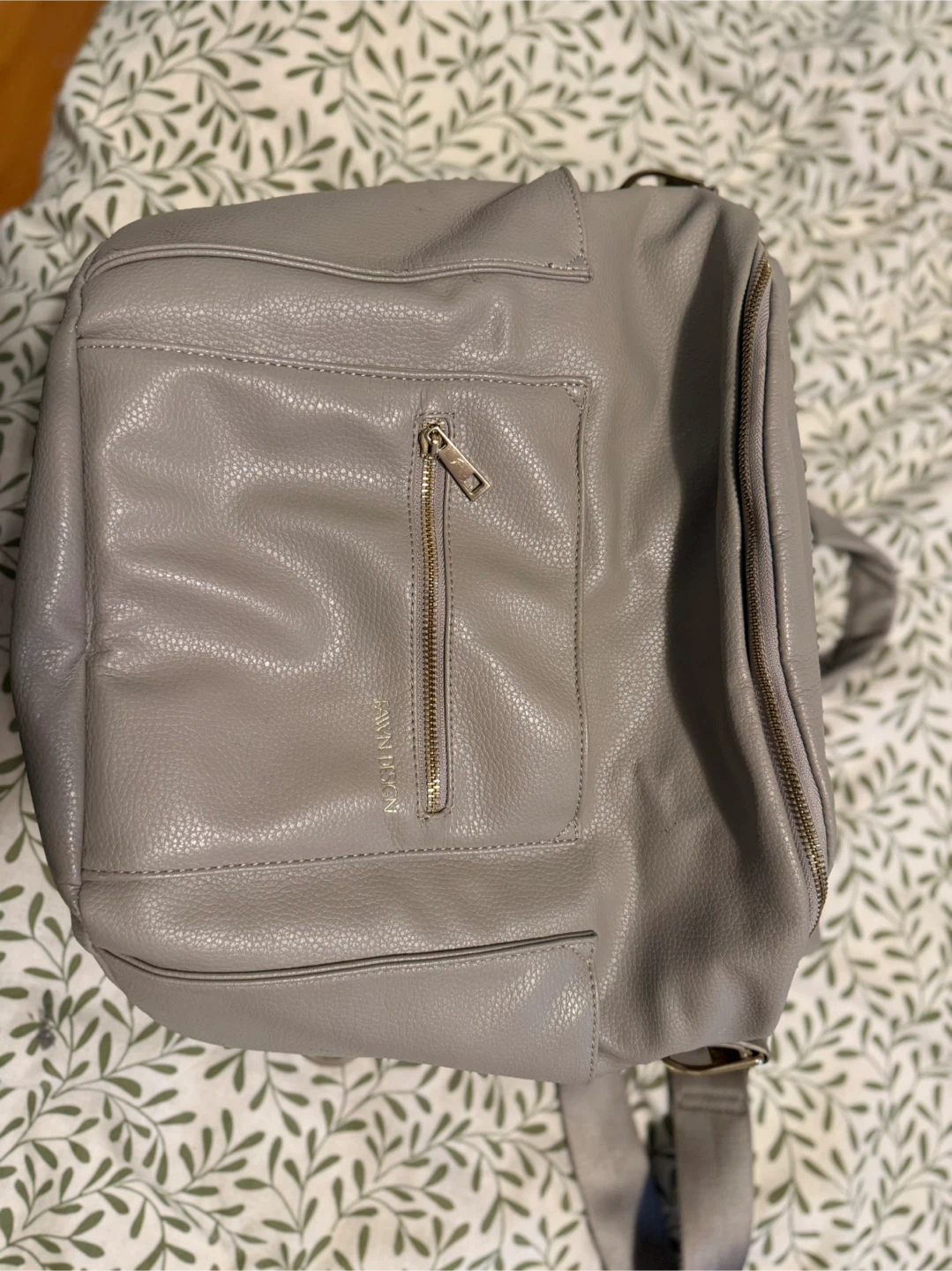 Fawn Design The Original Diaper Bag - Grey - photo 5