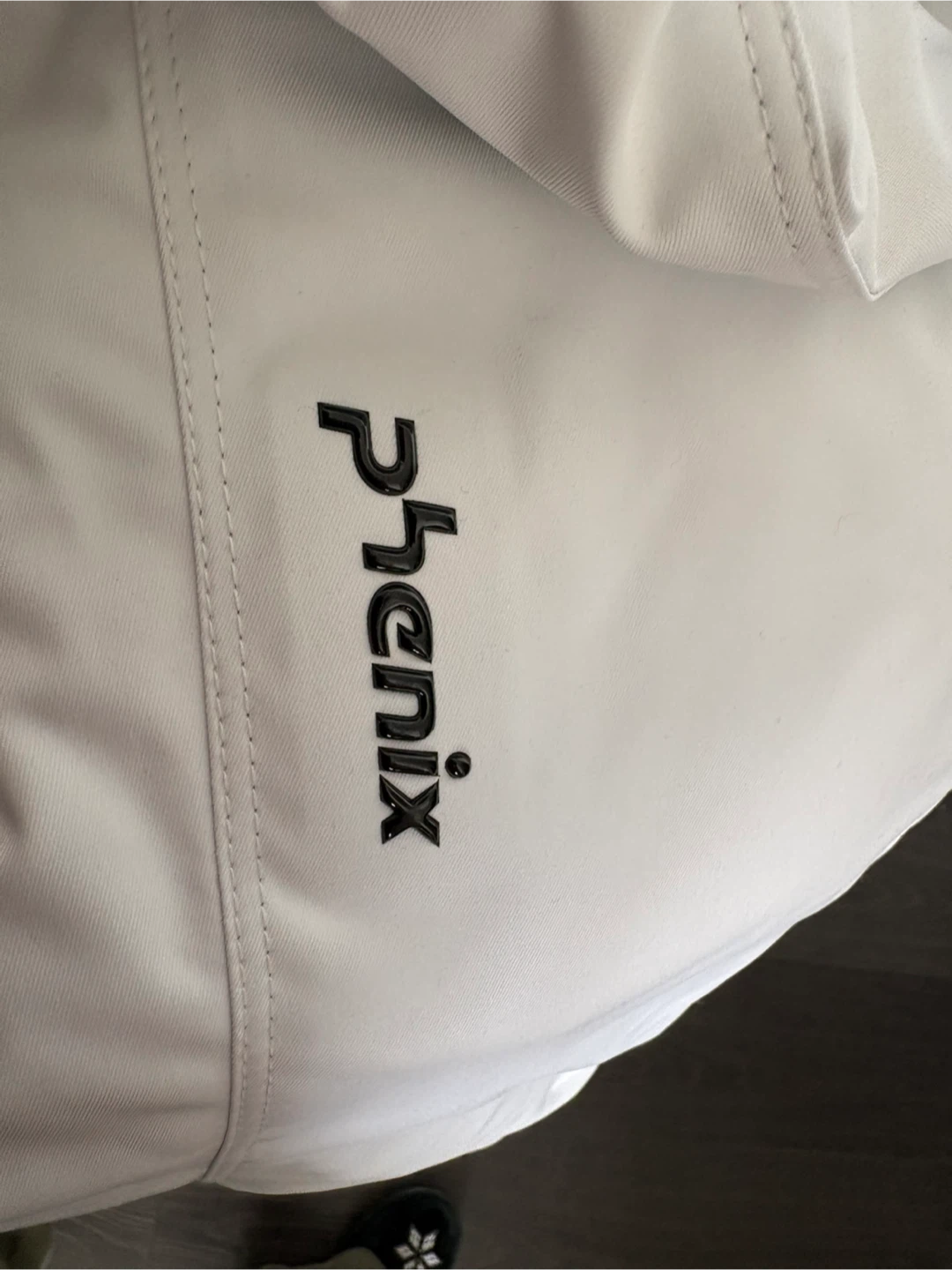 Phenix White Ski Snow Pants - photo 3