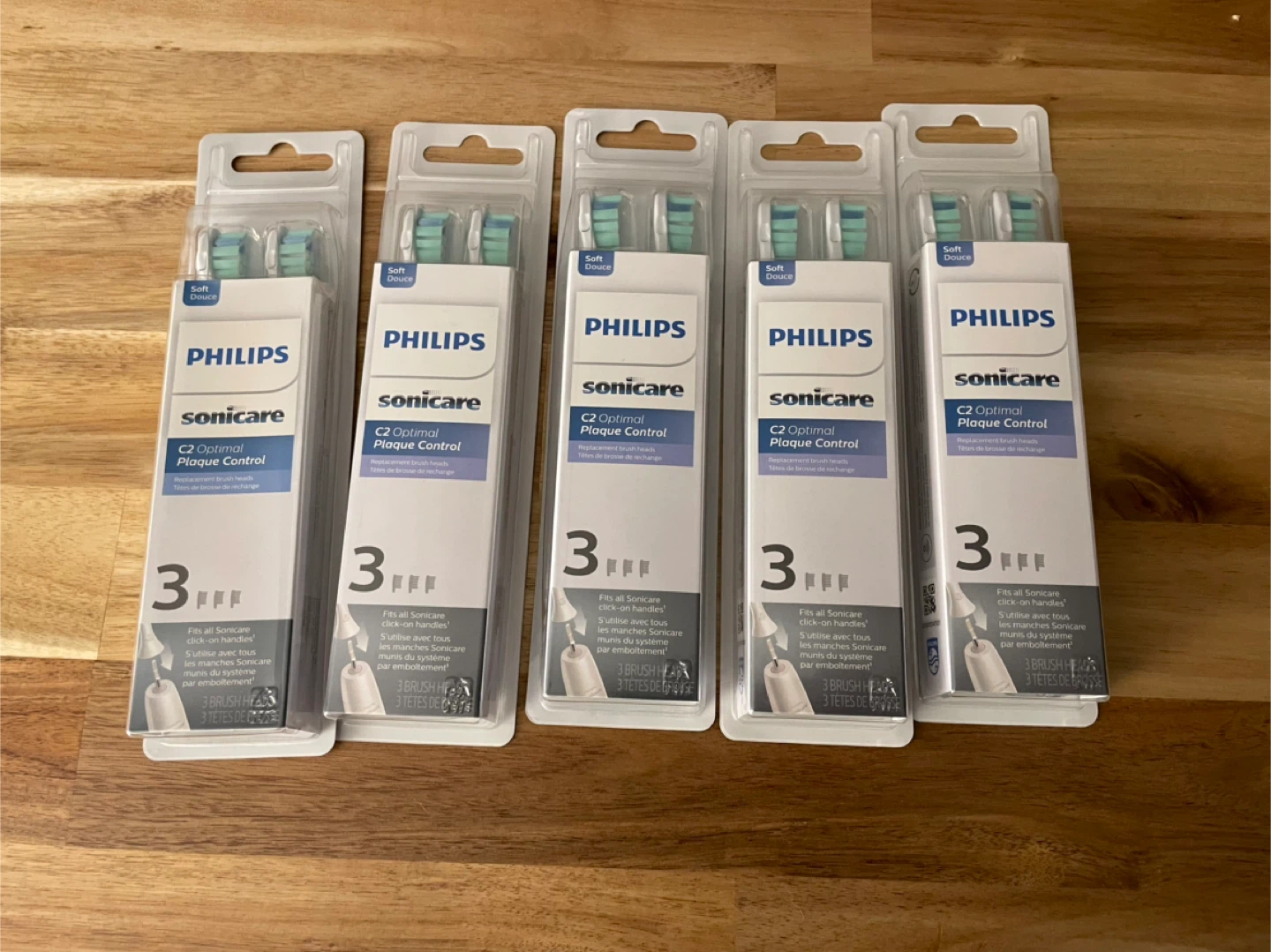 Philips Sonicare C2 Optimal Plaque Control Brush Heads