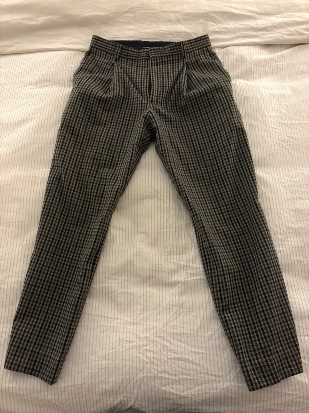 Acne Studios Check Trousers - Size 32