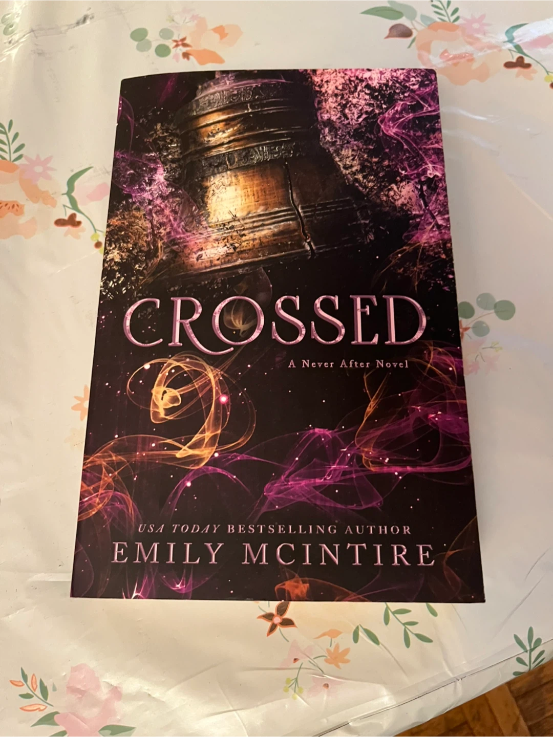 Crossed: A Never After Novel by Emily McIntire