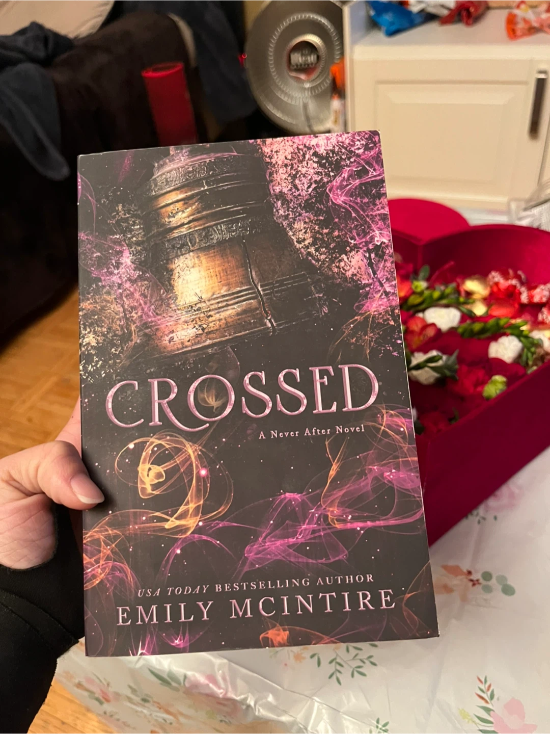 Crossed: A Never After Novel by Emily McIntire - photo 2