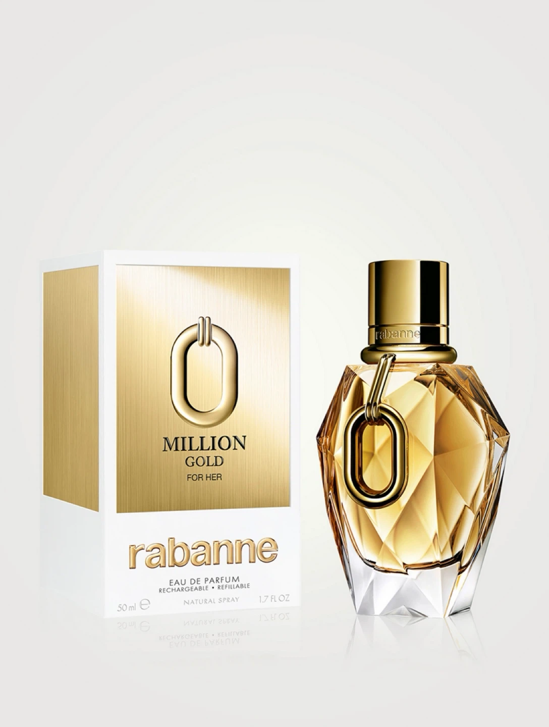 Rabanne - Million Gold (for her) Eau de Parfum 50ml