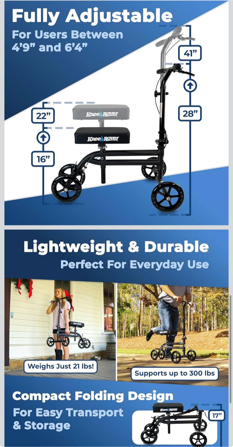 Knee Rover Scooter - photo 4