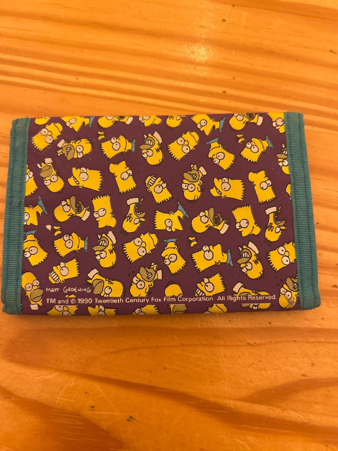 The Simpsons Bifold Wallet - photo 3