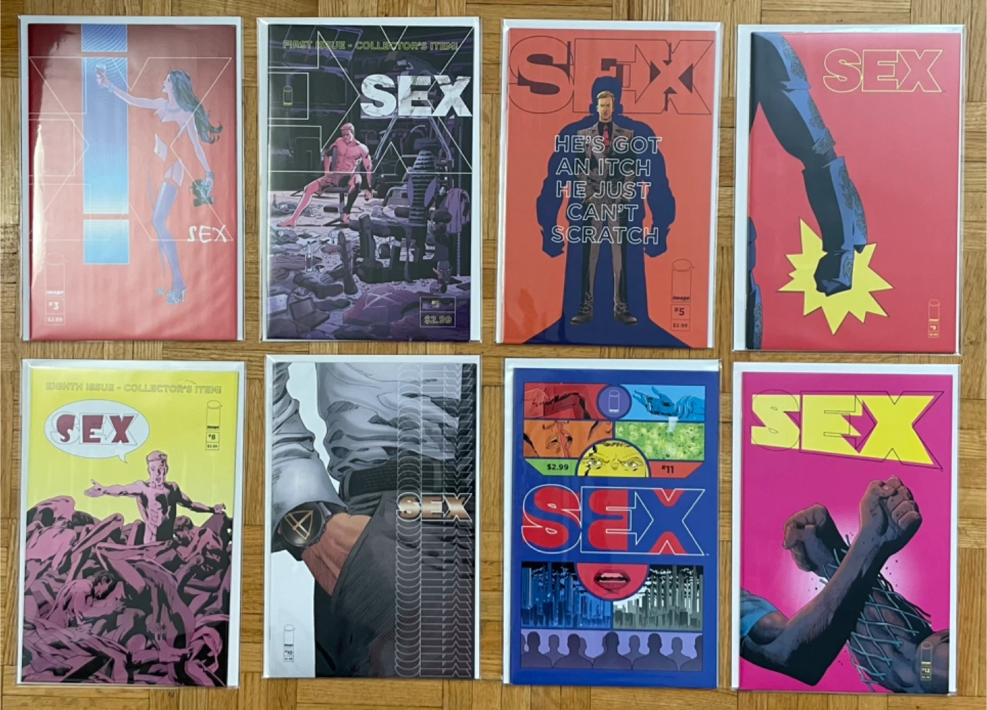 Sex Comic Books Collection