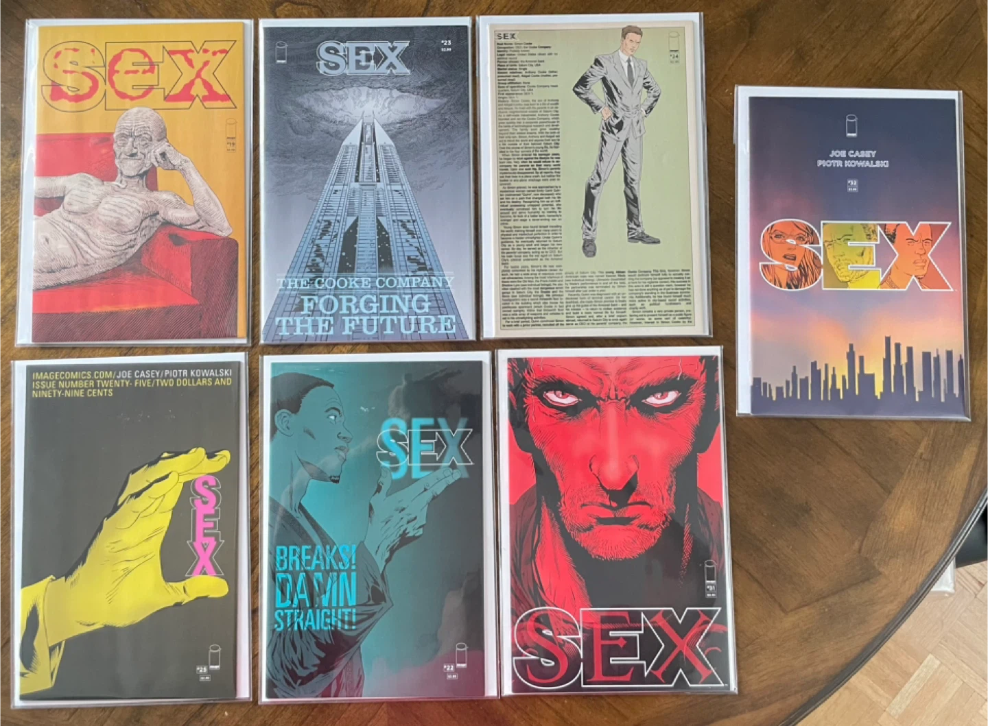 Sex Comic Books Collection - photo 3