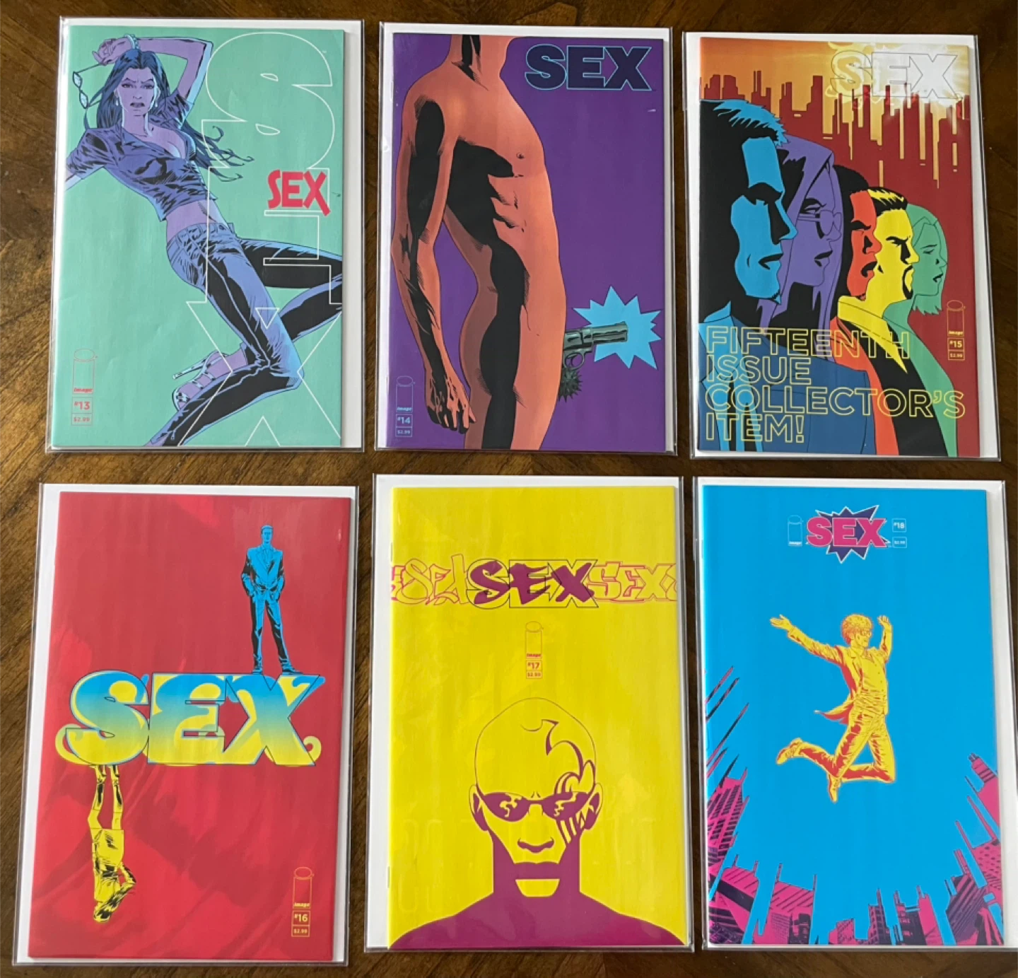 Sex Comic Books Collection - photo 2