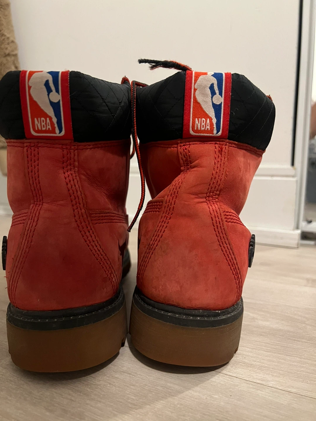 Timberland x NBA Chicago Bulls Boots - Red - photo 2