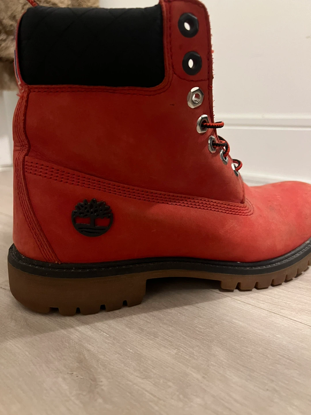 Timberland x NBA Chicago Bulls Boots - Red - photo 3