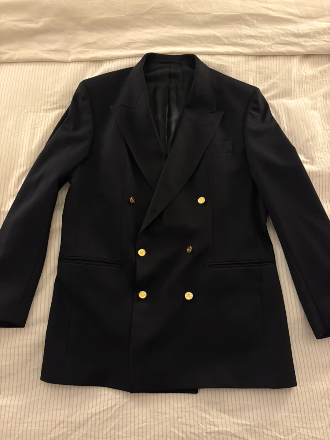 Burberrys Double Breasted Blazer
