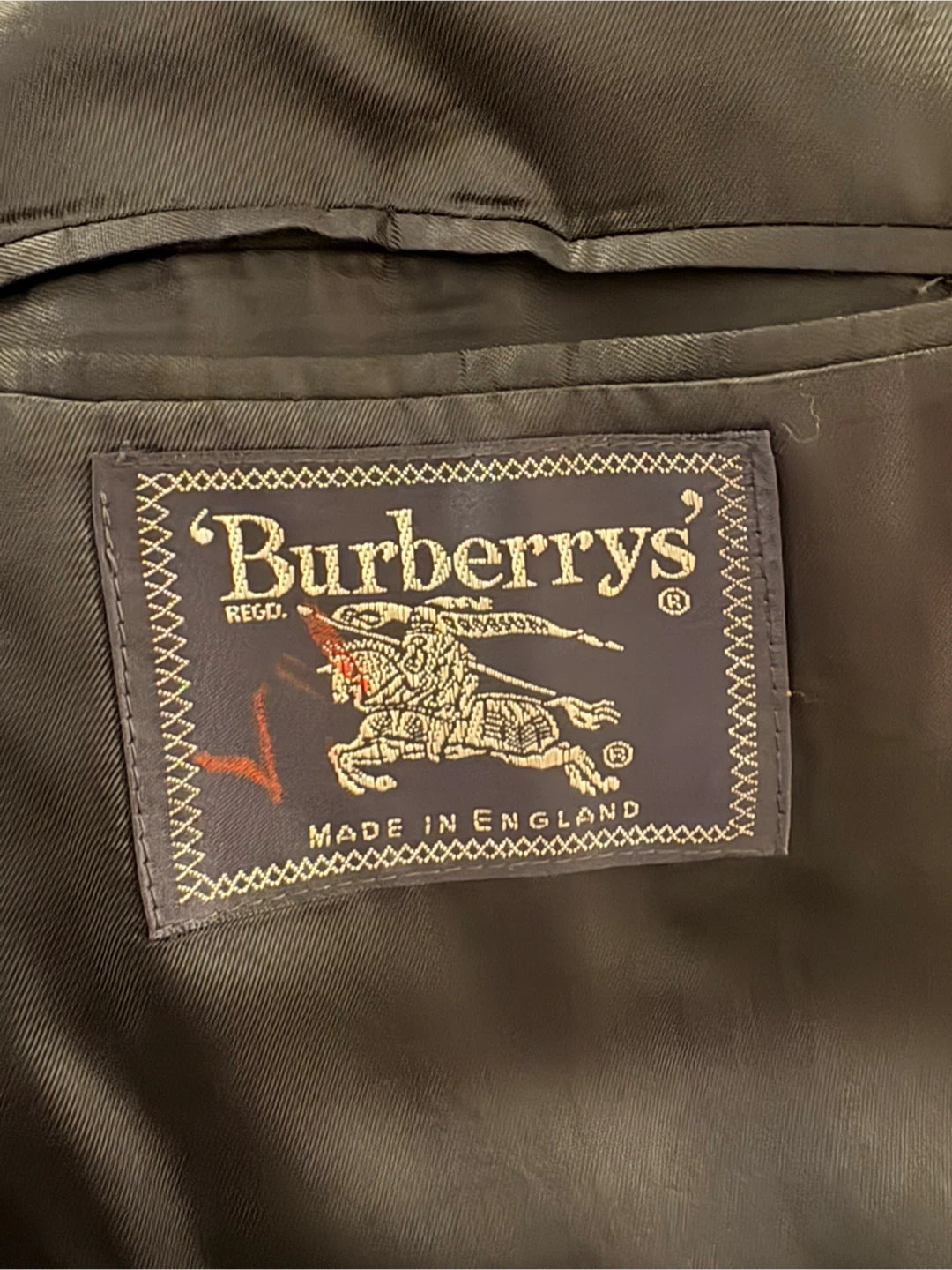 Burberrys Double Breasted Blazer - photo 3