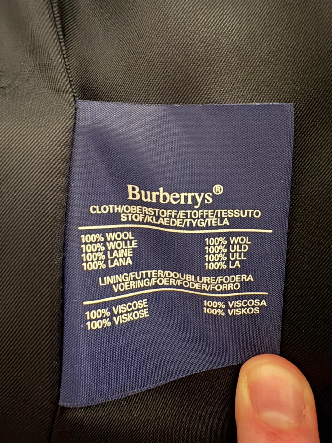 Burberrys Double Breasted Blazer - photo 4